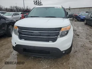2015 Ford Utility Police Interceptor with VIN 1FM5K8AR1FGA57315, listed as a Copart auction lot 82691164 with 59,993 mi miles and Clean Title. Bid and sale history available at carsss.com. Image 5.
