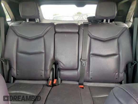 2017 Cadillac XT5 Luxury FWD with VIN 1GYKNBRS3HZ101867, listed as a Copart auction lot 60923215 with 130,209 mi miles and Salvage title. Bid and sale history available at DreamBid. Image 10.