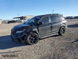 2020 Honda Passport Touring with VIN 5FNYF8H9XLB005604, listed as a Copart auction lot 41434575 with 105337 miles and Clean Title. Bid and sale history available at carsss.com. Image 1.