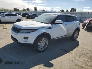 2013 Land Rover Range Rover Evoque Prestige Premium z VIN SALVV2BG9DH744032, wystawiony jako Copart lot #47871875 z przebiegiem Nie podano mil oraz Szkoda całkowita • Salvage title. Historia ofert i sprzedaży dostępna na DreamBid. Obrazek 1.