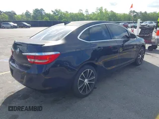 2017 Buick Verano Sport Touring with VIN 1G4PR5SK4H4120190, listed as a IAAI auction lot 41997792 with 88,321 mi miles. Bid and sale history available at carsss.com. Image 4.