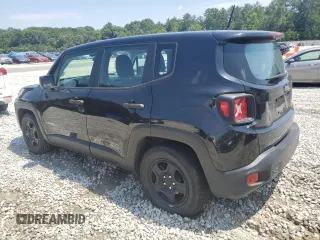 2017 Jeep Renegade Sport с VIN ZACCJAAH4HPF10734, выставлен на аукционе Copart как лот 62870355 с пробегом 109 493 миль миль и Чистый • Clean title. История ставок и продаж доступна на DreamBid. Изображение 2.