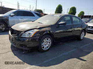 2010 Nissan Altima S with VIN 1N4AL2AP0AN466279, listed as a Copart auction lot 62164125 with 106,528 mi miles and Salvage title. Bid and sale history available at DreamBid. Image 1.