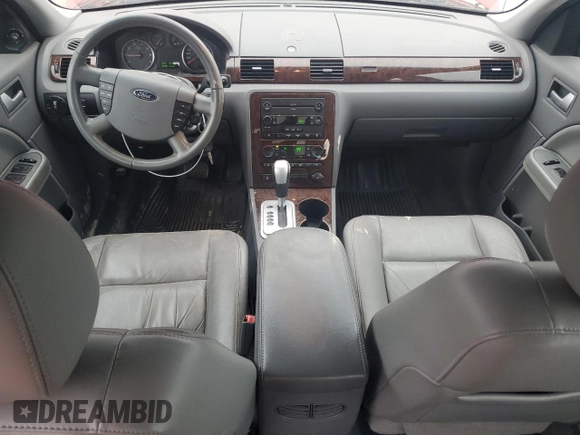 2007 Ford Five Hundred SEL with VIN 1FAHP24127G139924, listed as a Copart auction lot 80246334 with 187,033 mi miles and Non Repairable. Bid and sale history available at carsss.com. Image 8.
