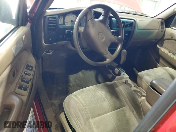2003 Toyota Tacoma PreRunner z VIN 5TEGN92N03Z247228, wystawiony jako Copart lot #59538015 z przebiegiem Nie podano mil oraz Czysty tytuł • Clean title. Historia ofert i sprzedaży dostępna na DreamBid. Obrazek 8.
