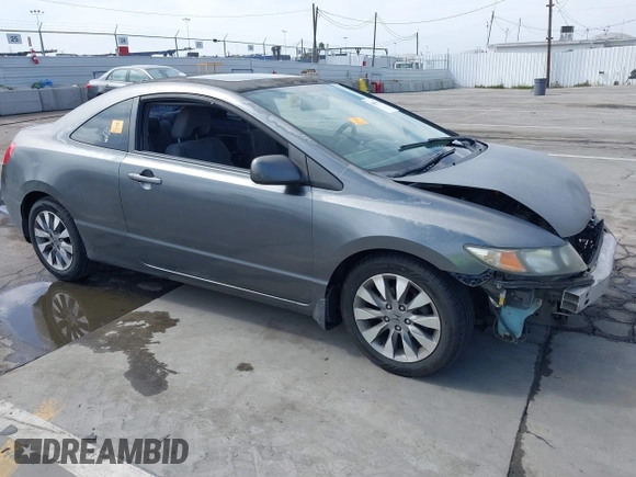 2010 Honda Civic EX with VIN 2HGFG1B82AH511741, listed as a IAAI auction lot 42055584 with Not Provided miles. Bid and sale history available at carsss.com. Image 1.