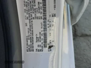 2016 Ford Fiesta S с VIN 3FADP4TJ4GM172053, выставлен на аукционе Copart как лот 53920555 с пробегом 69 559 миль миль и Списание • Salvage title. История ставок и продаж доступна на DreamBid. Изображение 12.
