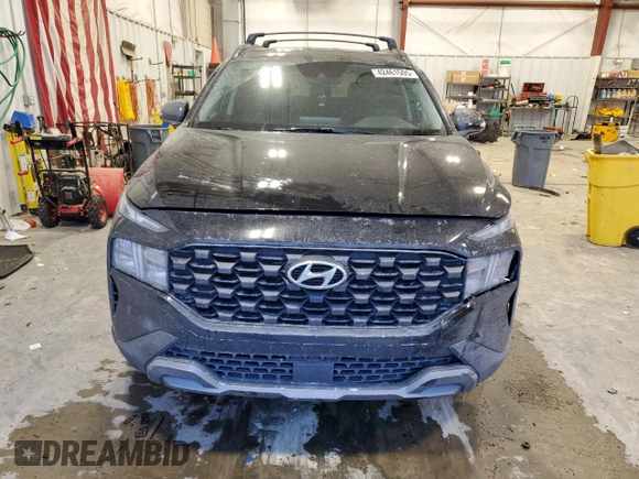 2022 Hyundai Santa Fe XRT with VIN 5NMS6DAJ1NH437552, listed as a Copart auction lot 42461505 with 31,392 mi miles and Non Repairable. Bid and sale history available at carsss.com. Image 5.