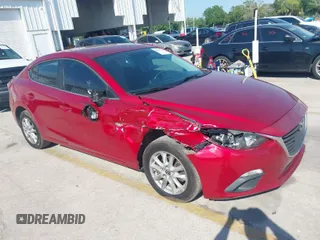 2014 Mazda 3 i Touring with VIN JM1BM1V77E1131727, listed as a IAAI auction lot 41891337 with 287,797 mi miles and . Bid and sale history available at DreamBid. Image 1.