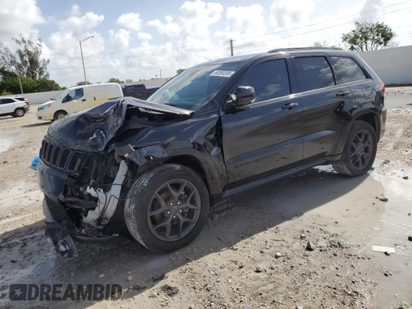 2020 Jeep Grand Cherokee Limited с VIN 1C4RJEBG4LC152538, выставлен на аукционе Copart как лот 60890395 с пробегом 45 779 миль миль и На запчасти • Non repairable. История ставок и продаж доступна на DreamBid. Изображение 1.