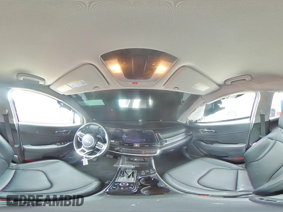 2024 Kia Sportage EX with VIN 5XYK33DF9RG148350, listed as a Copart auction lot 58558435 with 26,761 mi miles and Salvage title. Bid and sale history available at DreamBid. Image 15.
