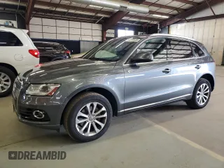 2015 Audi Q5 Premium with VIN WA1CFAFP6FA039338, listed as a Copart auction lot 53672535 with 141,034 mi miles and Clean Title. Bid and sale history available at carsss.com. Image 1.