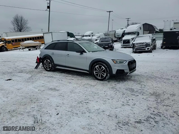 2023 Audi A4 allroad Prestige with VIN WA19AAF43PA067209, listed as a Copart auction lot 44194415 with 29,655 mi miles and Salvage Title. Bid and sale history available at carsss.com. Image 13.