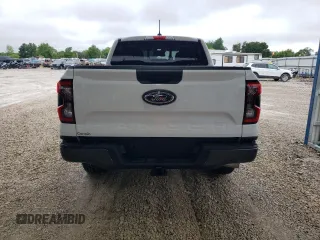 2024 Ford Ranger XLT with VIN 1FTER4HH0RLE43158, listed as a Copart auction lot 59616775 with 6,267 mi miles and Salvage title. Bid and sale history available at DreamBid. Image 6.
