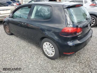 2012 Volkswagen Golf w/Conv & Sunroof with VIN WVWAB7AJ4CW281476, listed as a Copart auction lot 74476374 with 0 mi miles and Salvage Title. Bid and sale history available at carsss.com. Image 2.