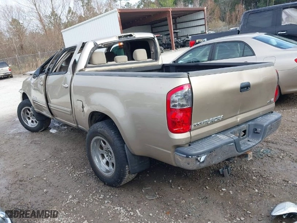 2005 Toyota Tundra SR5 with VIN 5TBET34165S477093, listed as a IAAI auction lot 41422879 with 154,445 mi miles. Bid and sale history available at carsss.com. Image 3.