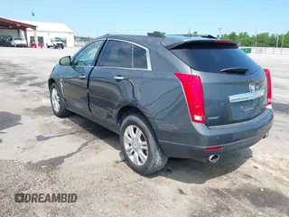 2012 Cadillac SRX Luxury Collection z VIN 3GYFNAE30CS531551, wystawiony jako IAAI lot #42215326 z przebiegiem 226 927 mil mil oraz . Historia ofert i sprzedaży dostępna na DreamBid. Obrazek 3.