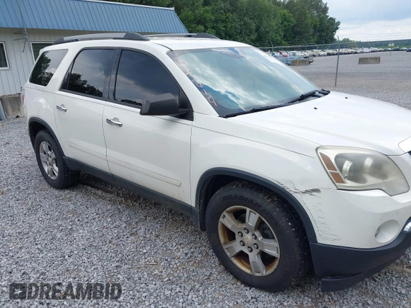 2012 GMC Acadia SL with VIN 1GKKRNED9CJ396178, listed as a IAAI auction lot 42781614 with 214,039 mi miles and . Bid and sale history available at DreamBid. Image 6.