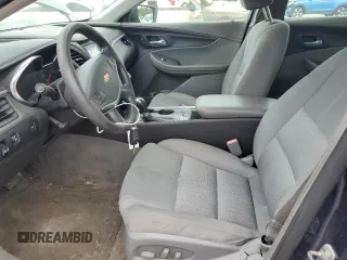 2015 Chevrolet Impala LS with VIN 2G11Z5SL1F9223010, listed as a Copart auction lot 61909315 with 138,511 mi miles and Salvage title. Bid and sale history available at DreamBid. Image 7.