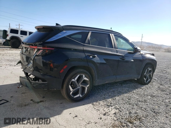 2022 Hyundai Tucson SEL with VIN 5NMJCCAE3NH073068, listed as a Copart auction lot 50052835 with 30,860 mi miles and Salvage Title. Bid and sale history available at carsss.com. Image 3.