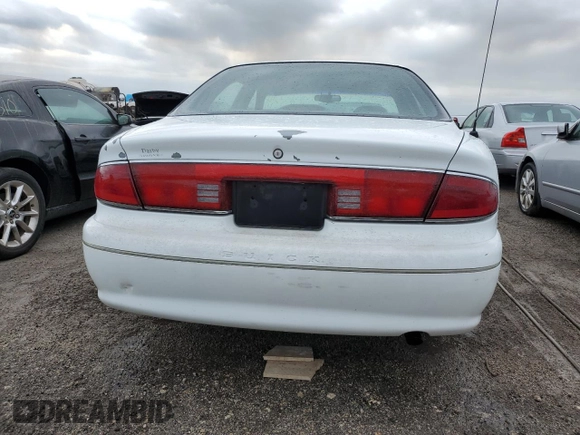 1999 Buick Century Custom with VIN 2G4WS52MXX1552780, listed as a Copart auction lot 75430244 with 72,075 mi miles and Non Repairable. Bid and sale history available at carsss.com. Image 6.