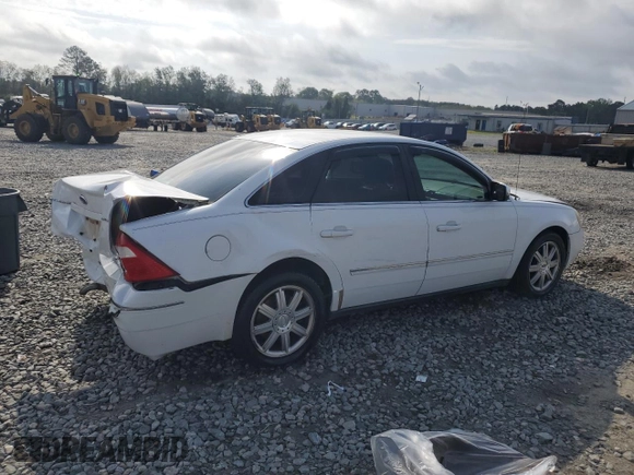 2005 Ford Five Hundred Limited с VIN 1FAHP25125G180548, выставлен на аукционе Copart как лот 50651095 с пробегом 172 097 миль миль и Списание • Salvage title. История ставок и продаж доступна на DreamBid. Изображение 3.