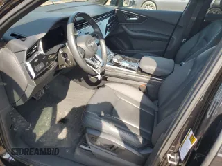 2021 Audi Q7 Premium Plus with VIN WA1LJAF79MD029476, listed as a Copart auction lot 54449405 with 57,876 mi miles and Salvage title. Bid and sale history available at DreamBid. Image 7.