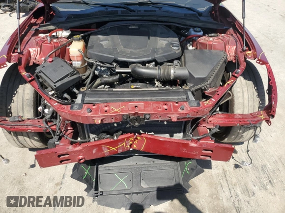 2024 Chevrolet Camaro 1LT z VIN 1G1FB1RS8R0103218, wystawiony jako Copart lot #56573255 z przebiegiem 29 118 mil mil oraz Szkoda całkowita • Salvage title. Historia ofert i sprzedaży dostępna na DreamBid. Obrazek 11.