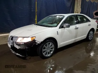 2012 Lincoln MKZ with VIN 3LNHL2GC4CR818028, listed as a Copart auction lot 44344525 with 92,777 mi miles and Salvage Title. Bid and sale history available at carsss.com. Image 1.