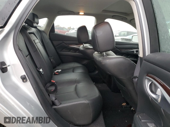 2012 Infiniti M Hybrid with VIN JN1EY1AP9CM910360, listed as a Copart auction lot 80273314 with 121,217 mi miles and Clean title. Bid and sale history available at DreamBid. Image 10.
