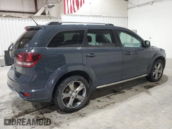 2017 Dodge Journey Crossroad Plus with VIN 3C4PDCGB9HT683200, listed as a Copart auction lot 51477735 with 111,137 mi miles and Clean Title. Bid and sale history available at carsss.com. Image 3.