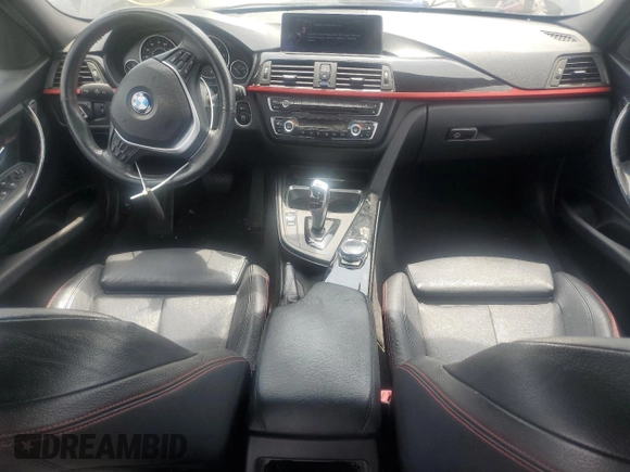 2014 BMW 3 Series 328d xDrive with VIN WBA3D5C50EKX97087, listed as a Copart auction lot 60087775 with 193,580 mi miles and Salvage title. Bid and sale history available at DreamBid. Image 8.
