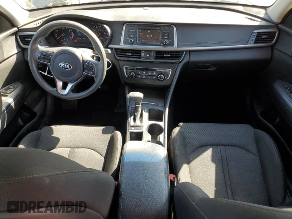 2016 Kia Optima LX with VIN 5XXGT4L36GG076611, listed as a Copart auction lot 50027415 with 150,762 mi miles and Salvage Title. Bid and sale history available at carsss.com. Image 8.