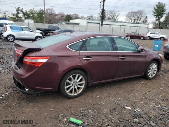 2015 Toyota Avalon Limited with VIN 4T1BK1EB8FU147442, listed as a Copart auction lot 50400535 with NaN miles and Salvage Title. Bid and sale history available at carsss.com. Image 3.