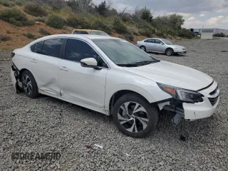 2022 Subaru Legacy Premium with VIN 4S3BWAD64N3011844, listed as a Copart auction lot 59191105 with Not provided miles and Salvage title. Bid and sale history available at DreamBid. Image 4.