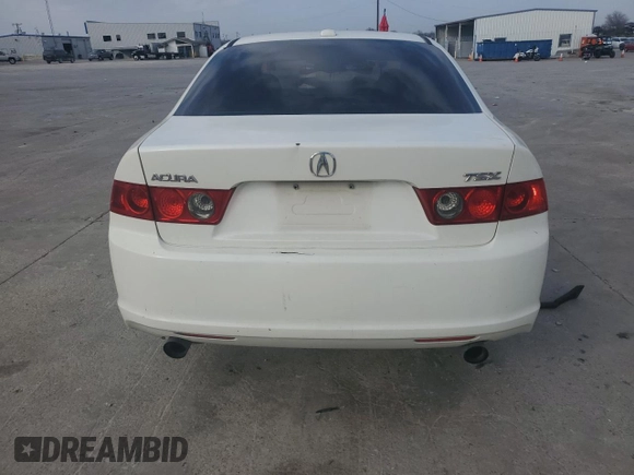 2006 Acura TSX z VIN JH4CL96866C040000, wystawiony jako Copart lot #44612825 z przebiegiem 241 998 mil mil oraz Szkoda całkowita • Salvage title. Historia ofert i sprzedaży dostępna na DreamBid. Obrazek 6.