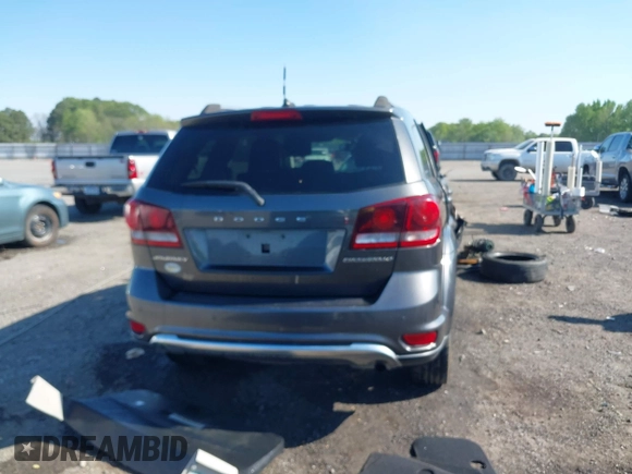 2015 Dodge Journey Crossroad with VIN 3C4PDCGB3FT739211, listed as a IAAI auction lot 42027048 with 180,716 mi miles and . Bid and sale history available at DreamBid. Image 16.