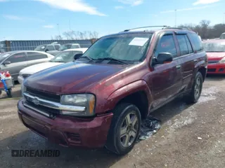 2006 Chevrolet TrailBlazer LT with VIN 1GNES13M462204650, listed as a IAAI auction lot 41652553 with 189,594 mi miles. Bid and sale history available at carsss.com. Image 2.