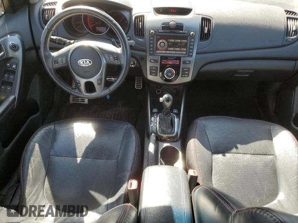 2012 Kia Forte SX с VIN KNAFW5A39C5538067, выставлен на аукционе Copart как лот 57612764 с пробегом 225 120 миль миль и Списание • Salvage title. История ставок и продаж доступна на DreamBid. Изображение 8.