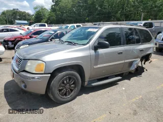 2007 GMC Envoy SLT with VIN 1GKDS13S772186170, listed as a Copart auction lot 70782164 with 235,148 mi miles and Salvage Title. Bid and sale history available at carsss.com. Image 1.