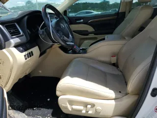 2017 Toyota Highlander Limited with VIN 5TDYZRFH5HS209110, listed as a Copart auction lot 57915415 with 129,555 mi miles and Salvage title. Bid and sale history available at DreamBid. Image 7.