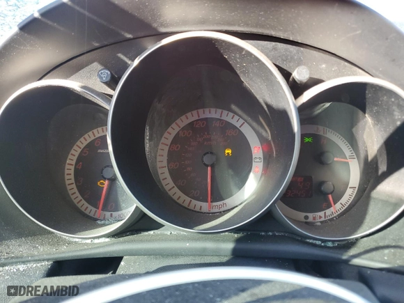 2008 Mazda Mazda3 Mazdaspeed3 GT *Ltd Avail* with VIN JM1BK34L581867098, listed as a Copart auction lot 86086444 with NaN miles and Salvage Title. Bid and sale history available at carsss.com. Image 9.