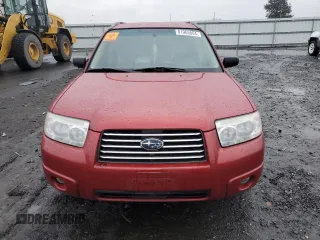 2007 Subaru Forester X with VIN JF1SG63617H748202, listed as a Copart auction lot 81965804 with 200,354 mi miles and Salvage Title. Bid and sale history available at carsss.com. Image 5.