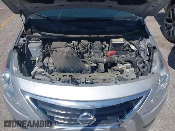 2015 Nissan Versa SV with VIN 3N1CN7AP0FL809693, listed as a IAAI auction lot 41982690 with 86,744 mi miles and . Bid and sale history available at DreamBid. Image 10.