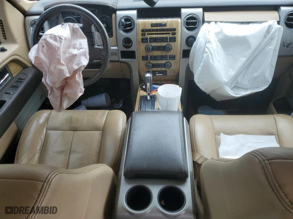 2011 Ford F-150 XL with VIN 1FTFW1CF6BFA12717, listed as a Copart auction lot 58477854 with 0 mi miles and Salvage Title. Bid and sale history available at carsss.com. Image 8.