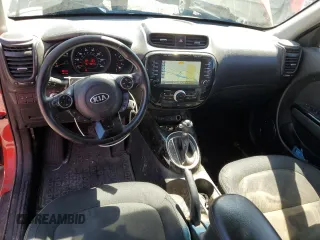 2016 Kia Soul + z VIN KNDJP3A59G7860962, wystawiony jako Copart lot #58744215 z przebiegiem 96 771 mil mil oraz Czysty tytuł • Clean title. Historia ofert i sprzedaży dostępna na DreamBid. Obrazek 8.
