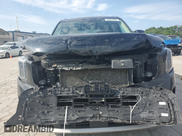 2023 Kia Telluride S z VIN 5XYP64GC2PG336547, wystawiony jako Copart lot #59842825 z przebiegiem 29 679 mil mil oraz Szkoda całkowita • Salvage title. Historia ofert i sprzedaży dostępna na DreamBid. Obrazek 5.