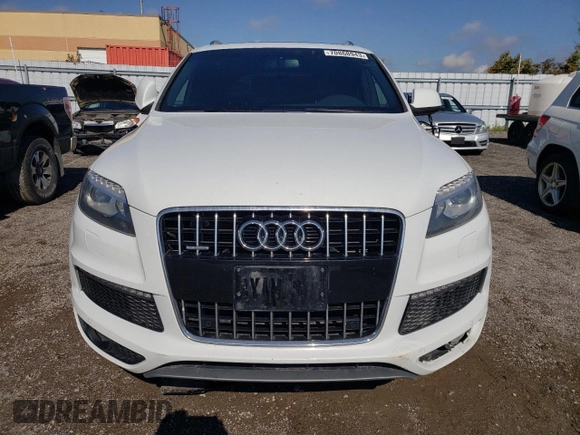 2015 Audi Q7 3.0L TDI Vorsprung Edition with VIN WA1WMCFEXFD025325, listed as a Copart auction lot 70868943 with 139,849 mi miles. Bid and sale history available at carsss.com. Image 5.