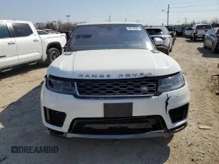 2018 Land Rover Range Rover Sport with VIN SALWR2RE1JA199185, listed as a Copart auction lot 48018285 with 150,106 mi miles and Salvage Title. Bid and sale history available at carsss.com. Image 5.