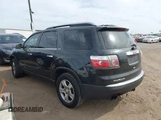 2008 GMC Acadia SLT2 with VIN 1GKER33788J239778, listed as a IAAI auction lot 41515352 with 258,998 mi miles. Bid and sale history available at carsss.com. Image 3.